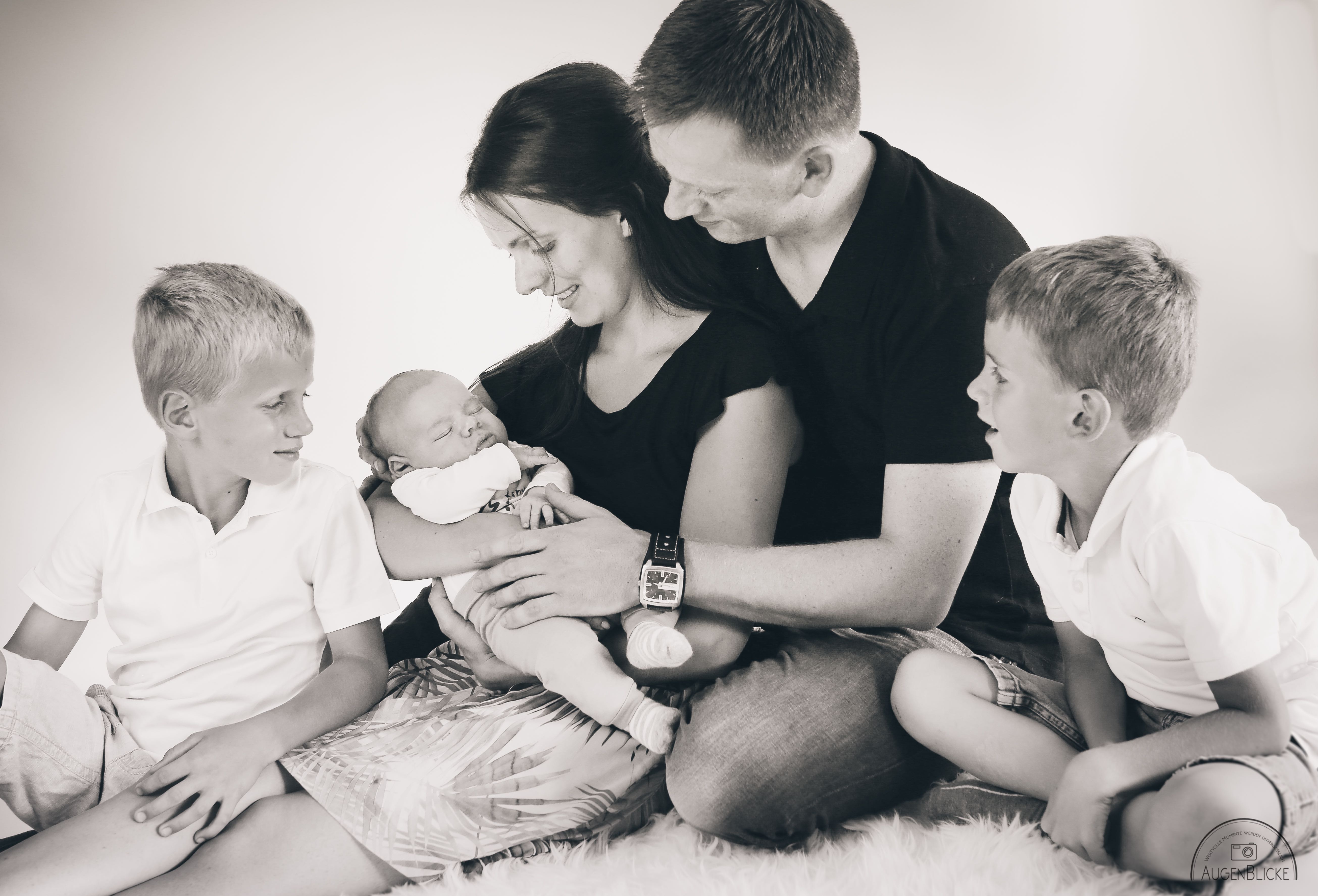 Babyshooting Herford Günter Olga
